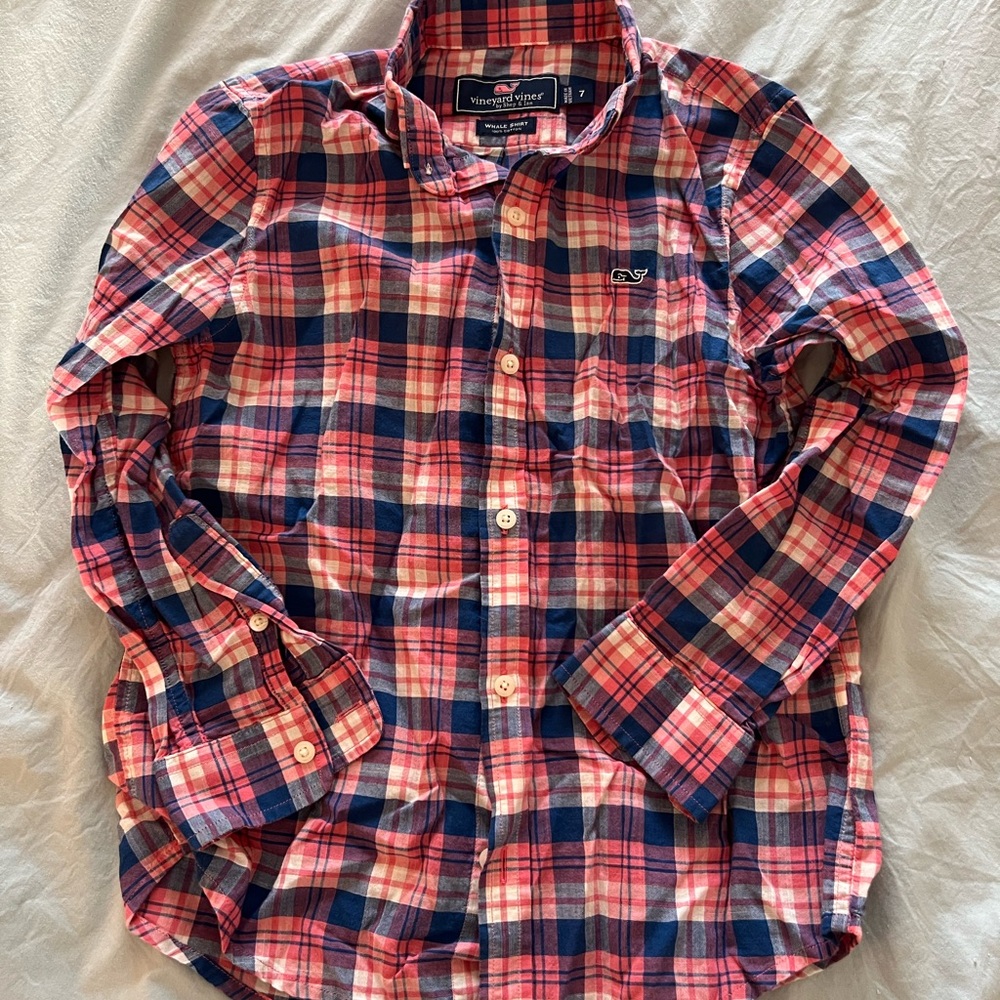 Vineyard Vines Kids Whale Shirt